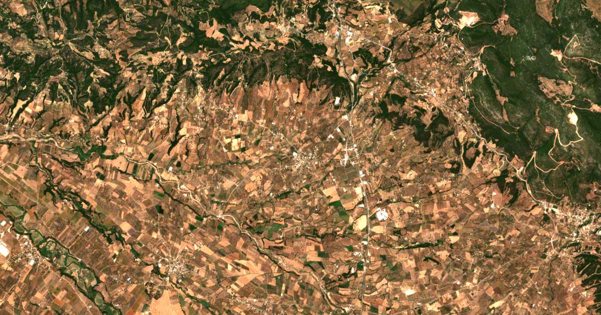 Satelitska karta: Vasilikón