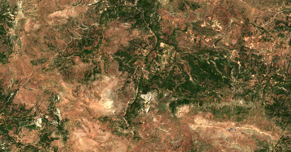 Satelitska karta: Plataniótissa