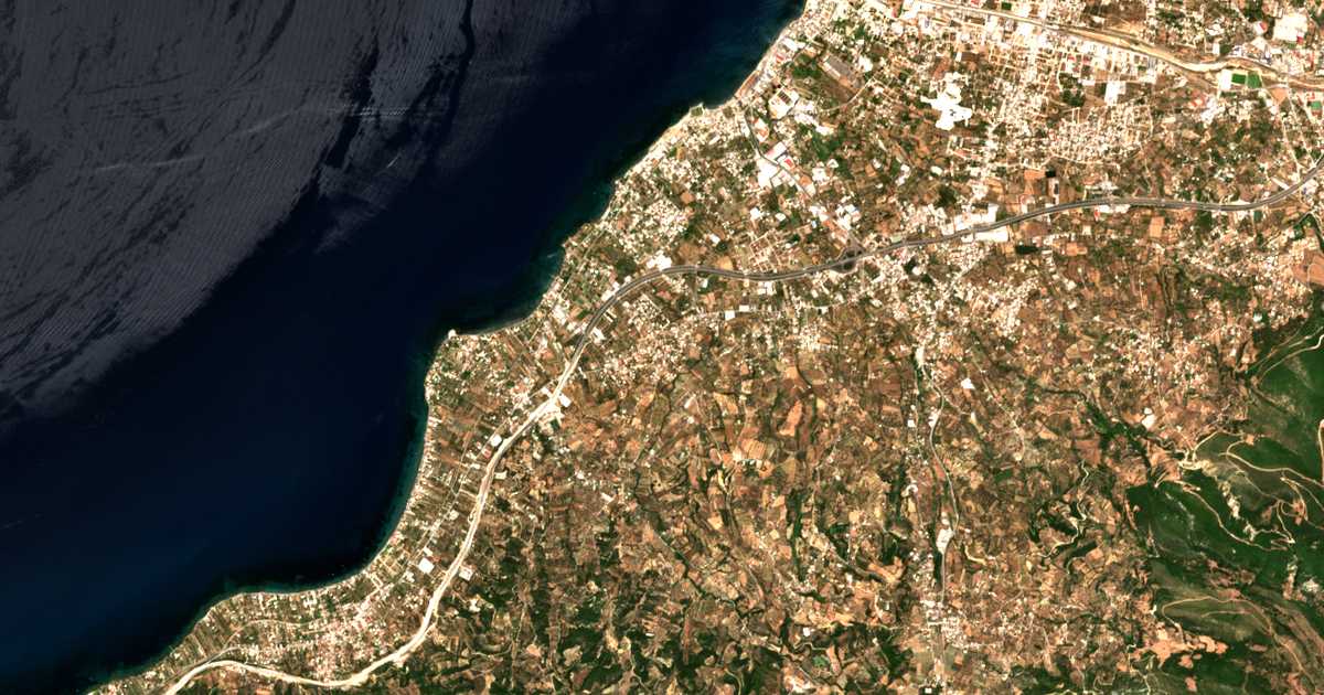 Satelitska karta: Mintilóglion