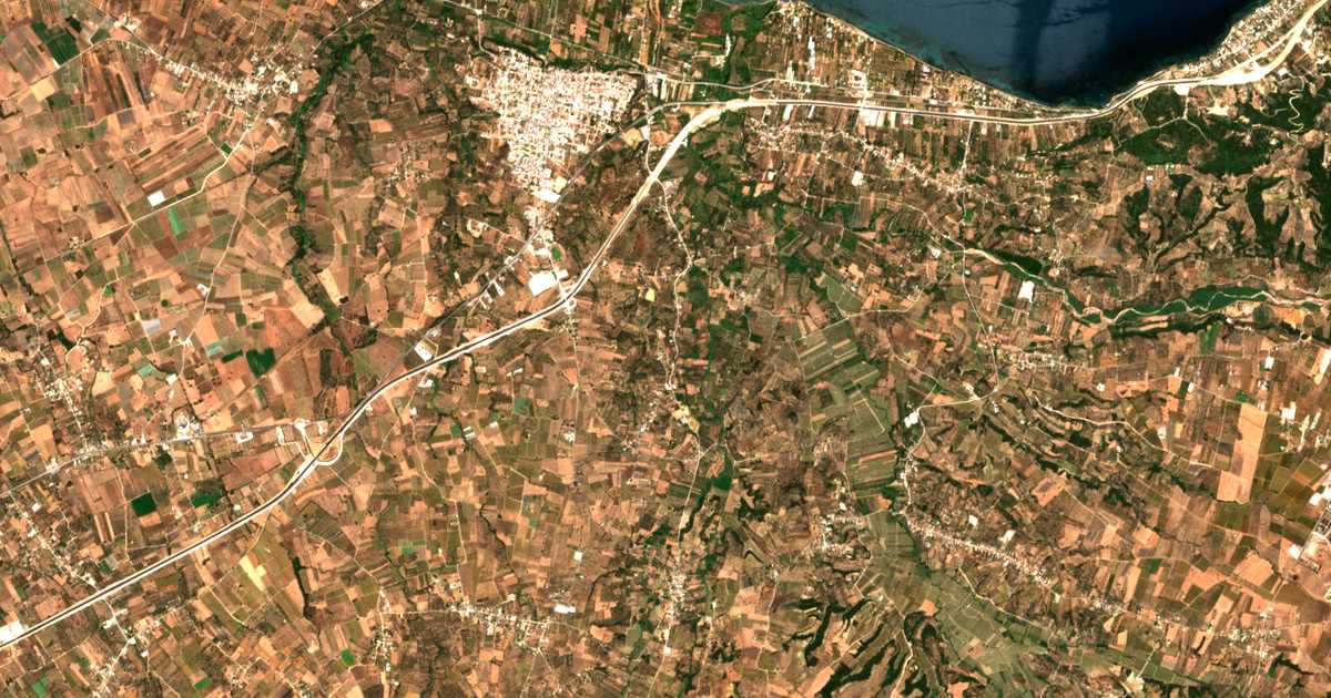 Satelitska karta: Agiovlasítika