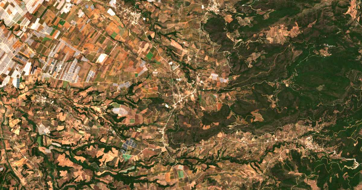 Satelitska karta: Kefalaíika