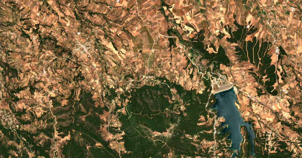 Satelitska karta: Mitópolis