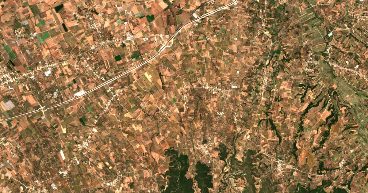 Satelitska karta: Veskoukaíika