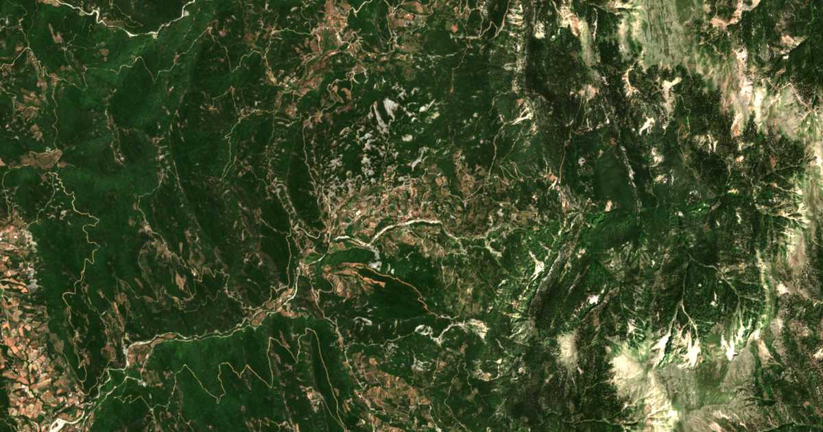 Satelitska karta: Sitómena