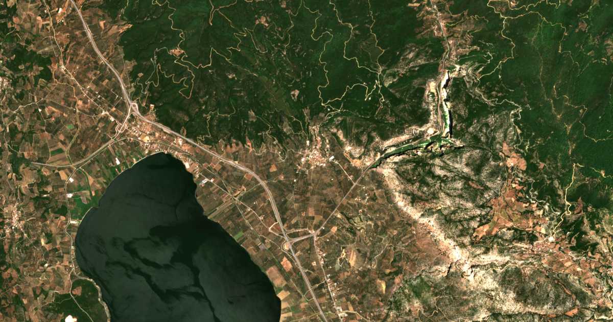 Satelitska karta: Chrysovérgion