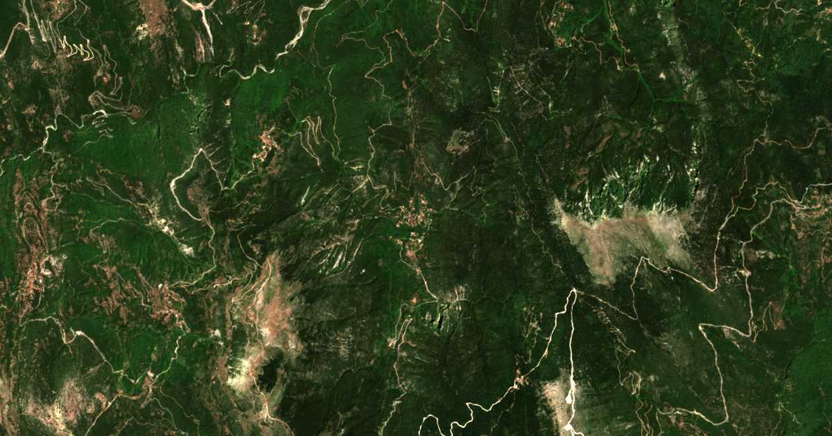 Satelitska karta: Eleftherianí