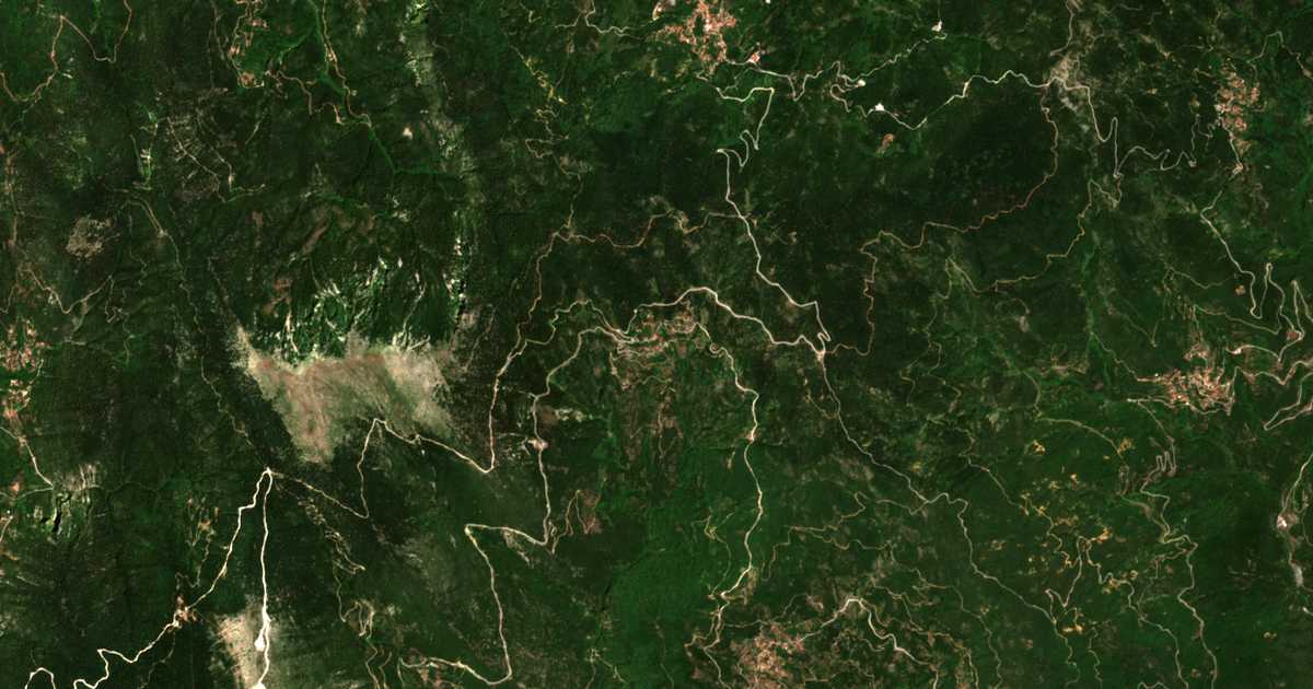 Satelitska karta: Kentrikí