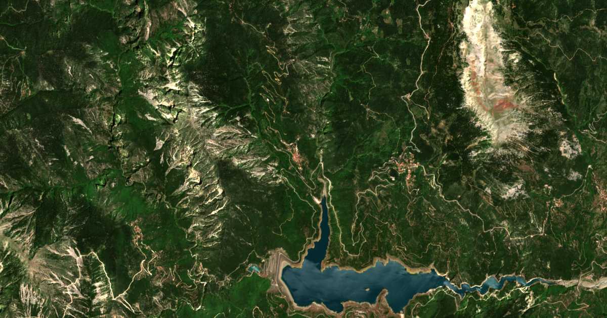 Satelitska karta: Neochórion
