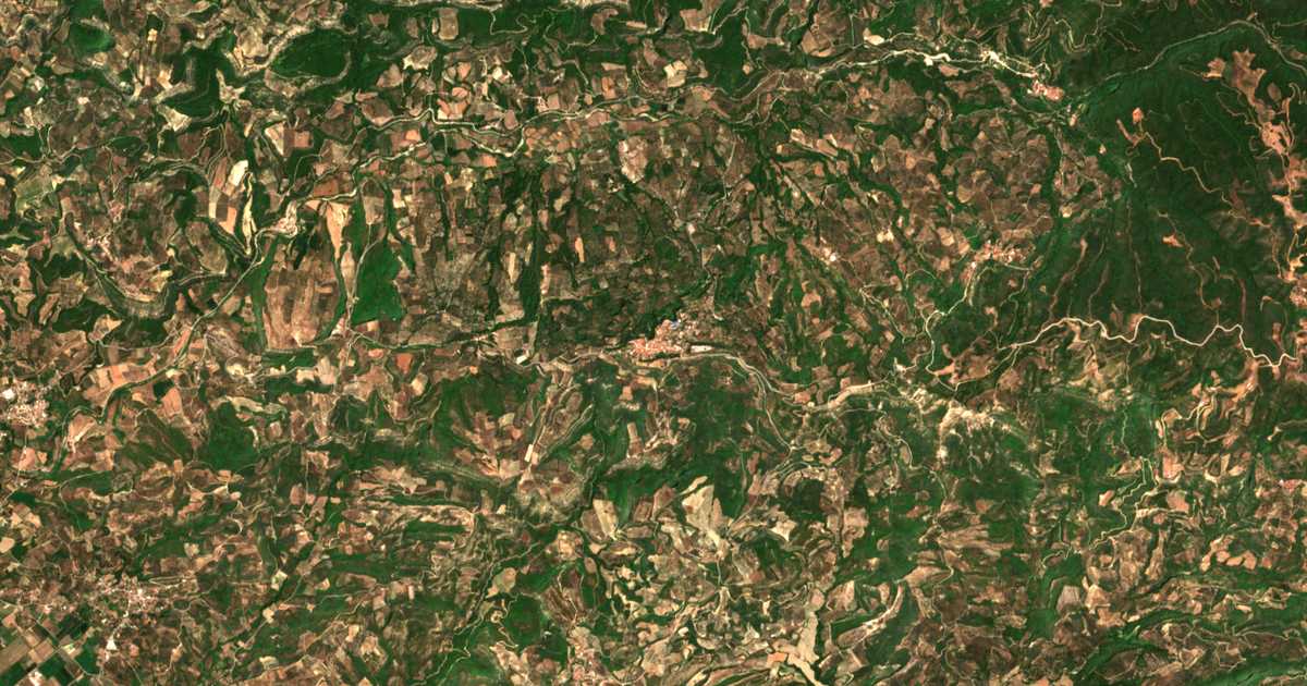 Satelitska karta: Chelidónion