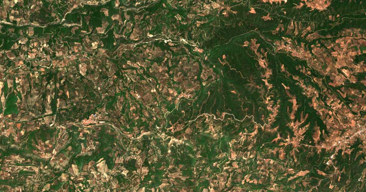Satelitska karta: Kryonérion