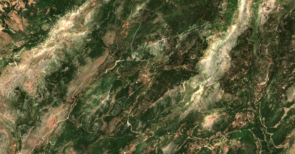 Satelitska karta: Tsipianá