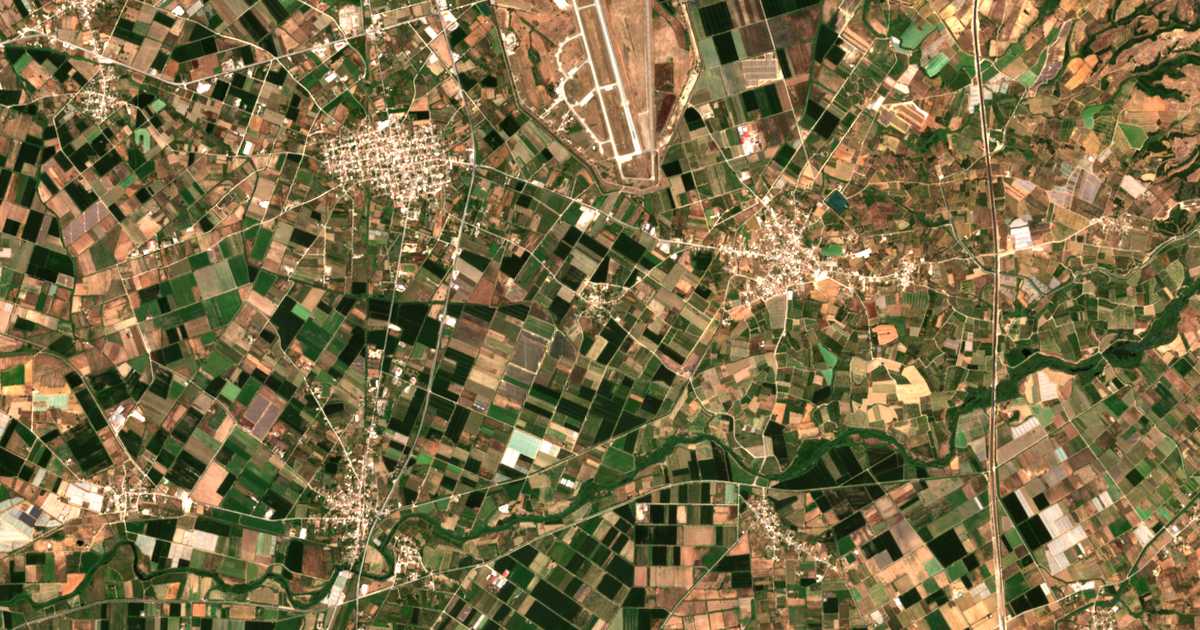 Satelitska karta: Stafidókampos