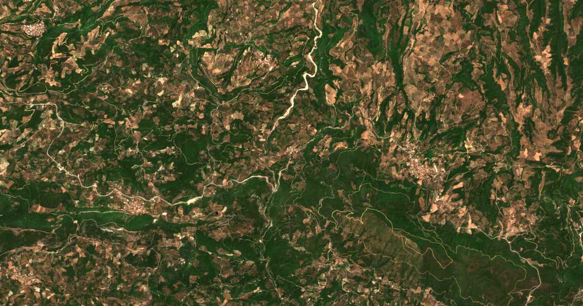 Satelitska karta: Barakítika