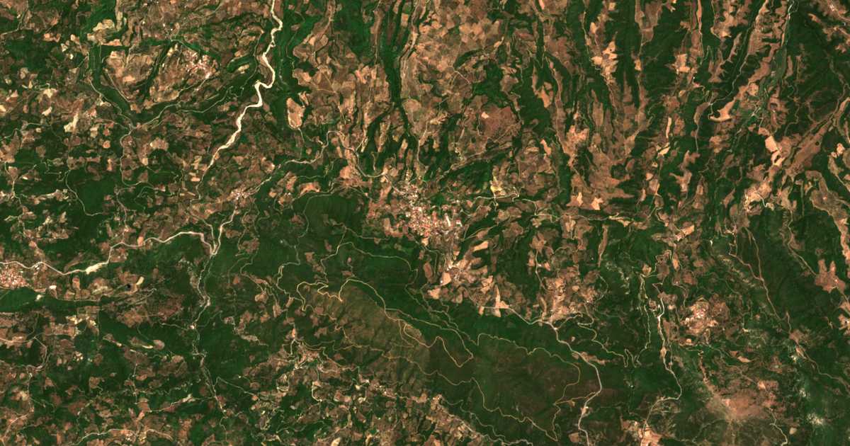 Satelitska karta: Kallithéa