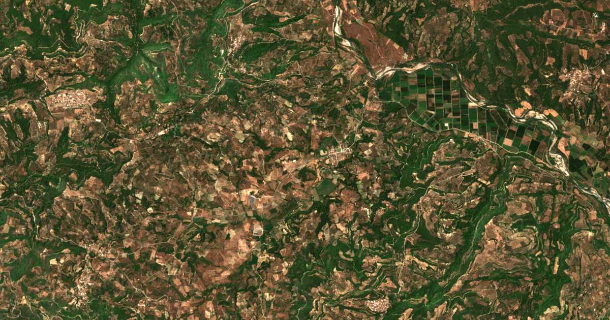 Satelitska karta: Néo Chorió