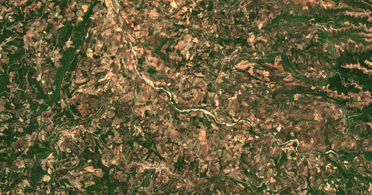 Satelitska karta: Akropotamiá