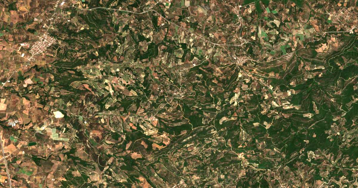 Satelitska karta: Kryóneron