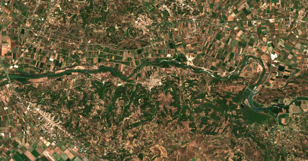 Satelitska karta: Alfeioúsa