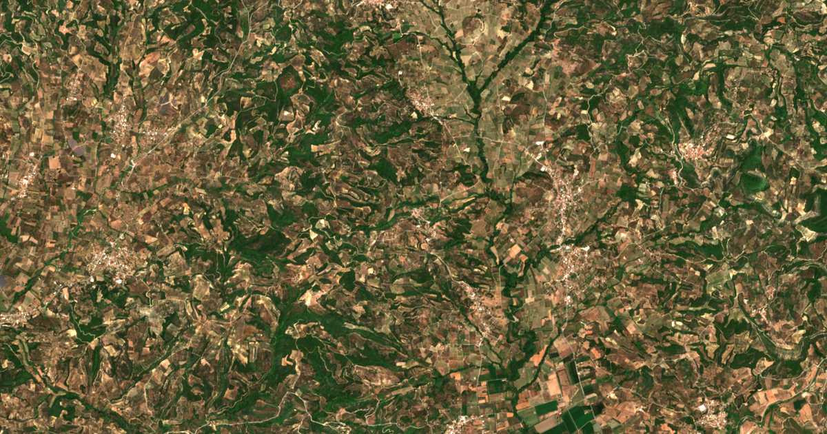 Satelitska karta: Chariá