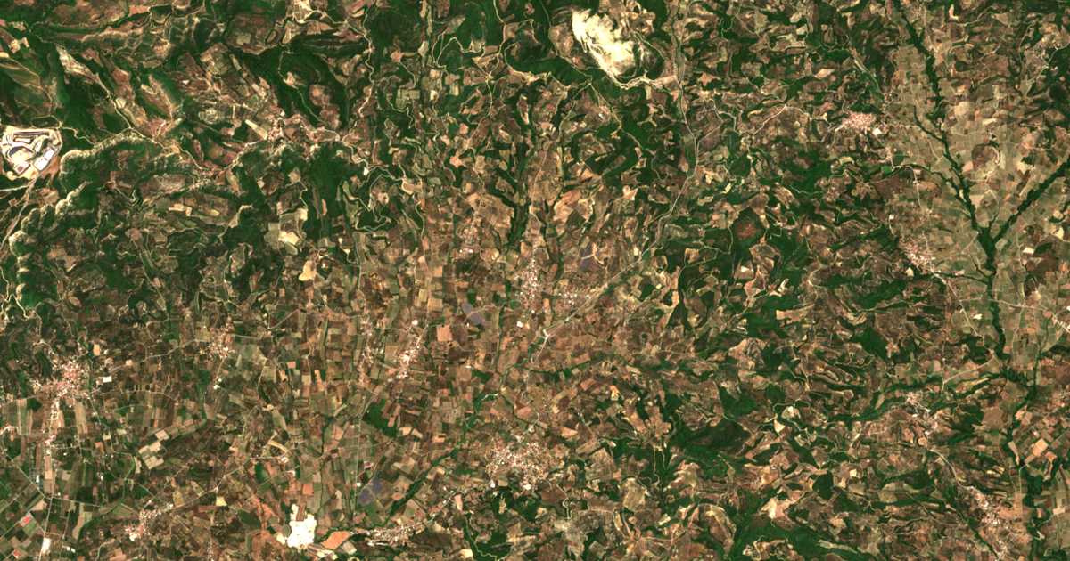 Satelitska karta: Elaión
