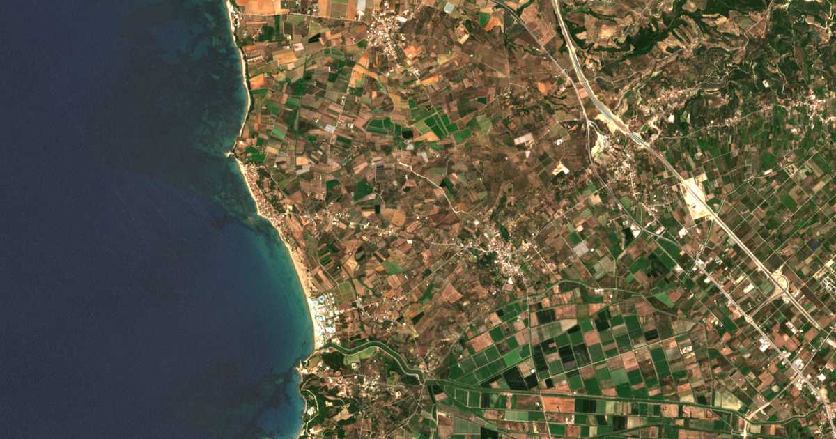 Satelitska karta: Stamatelaíika