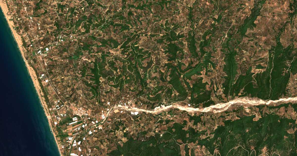 Satelitska karta: Prasidákion