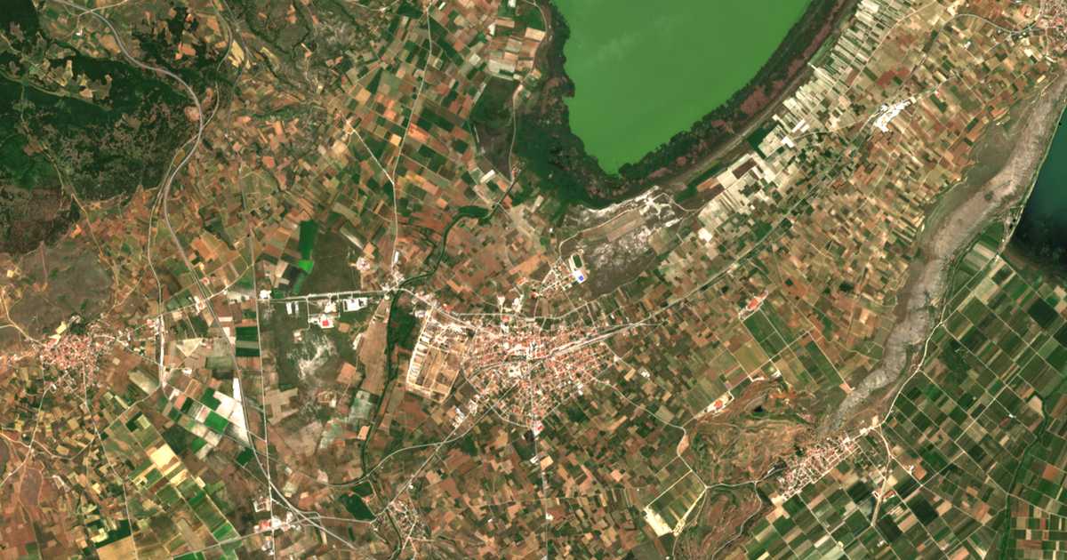 Satelitska karta: Análipsi