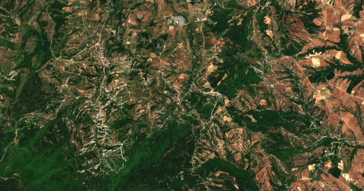 Satelitska karta: Chionáton