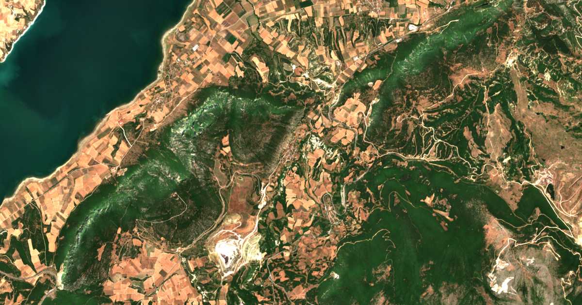 Satelitska karta: Prosílion