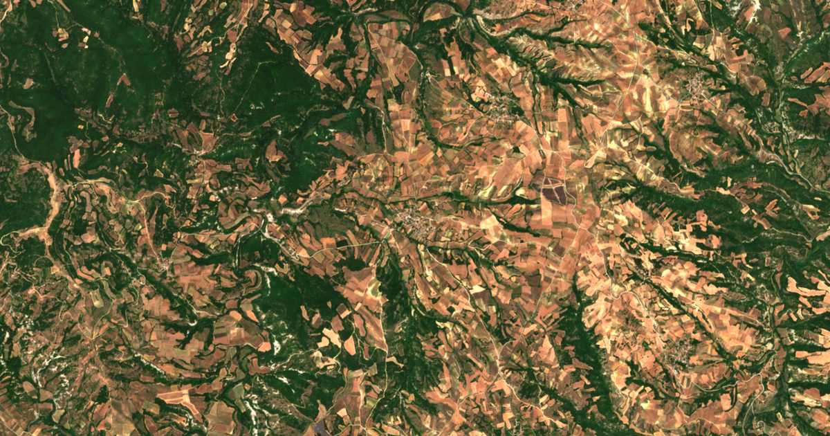 Satelitska karta: Asproúla