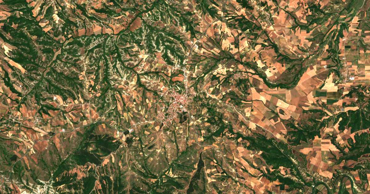 Satelitska karta: Tsotýlion